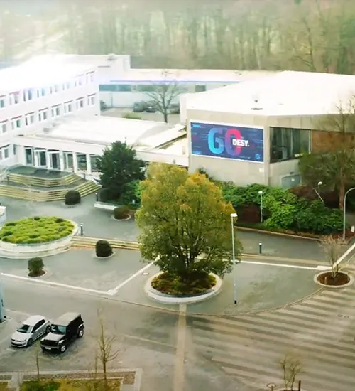 Still from a film about 60 years of DESY