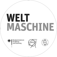 Logo Weltmaschine